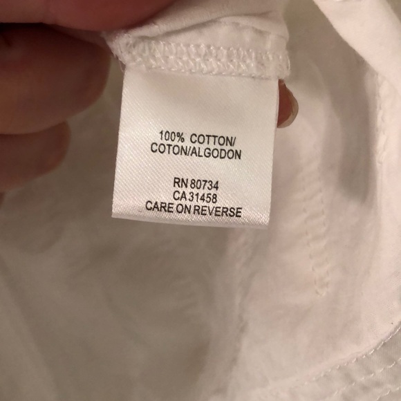 BCBG Crop White jacket - Picture 6 of 6